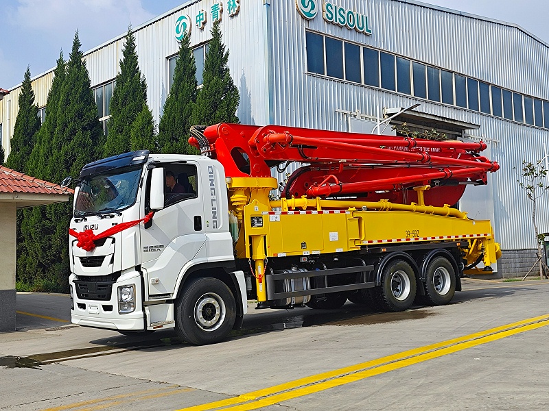 39米泵車五十鈴(三橋)發貨 (1) 39米泵車五十鈴(三橋)發貨 (1)