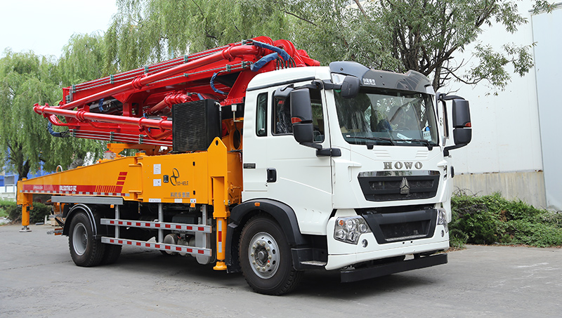 科尼樂為您淺析小型混凝土泵車突發事件處理 科尼樂為您淺析小型混凝土泵車突發事件處理