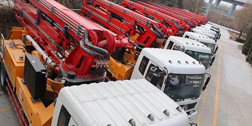 科尼樂為您解析小型混凝土泵車分動箱出現故障如何解決