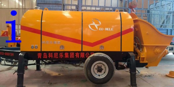 混凝土泵泵體出現(xiàn)開裂或滑絲的危險時，應該怎樣進行處理？