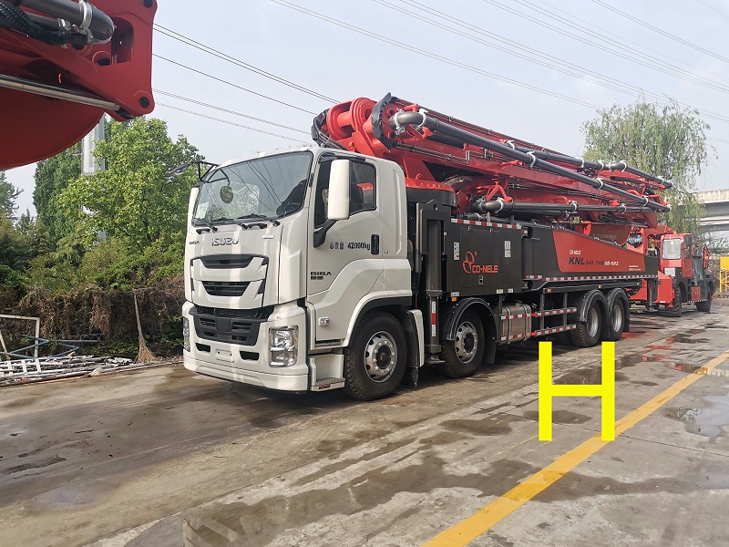 混凝土泵 混凝土泵